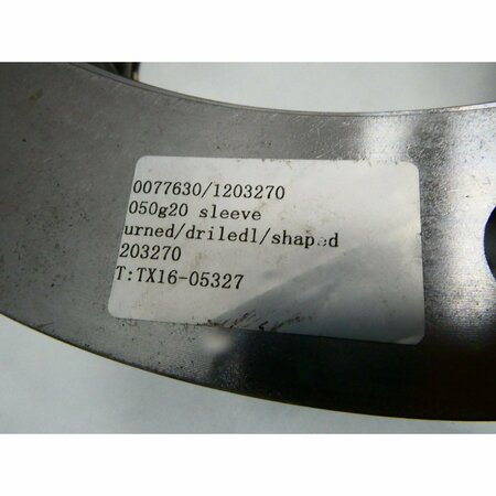 Rexnord 1050G20 COUPLING SLEEVE 0077630